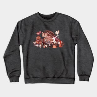 Cool Cats Crewneck Sweatshirt